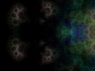 Imaginatory fractal abstract background Image