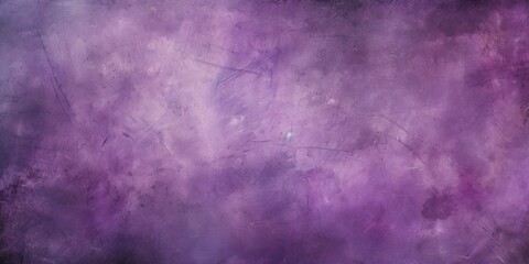 Fototapeta premium Journey through the Starlit Veil Wallpaper - Galactic Gateway Grunge Backdrop Texture - Enchanting Hues of Nebula Purple and Starlight Silver - Grunge Background created with Generative AI Technology