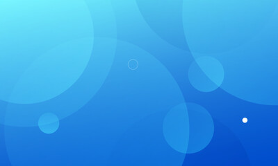 Abstract blue background. Dynamic shapes composition. Eps10 vector