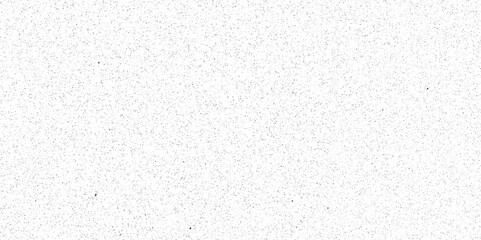 Seamless white paper texture background and terrazzo flooring texture polished stone pattern old surface marble background. Monochrome abstract dusty worn scuffed background. Spotted noisy backdrop.