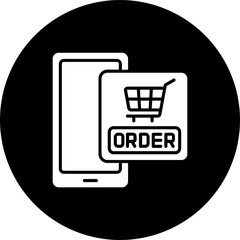 Online Order Icon