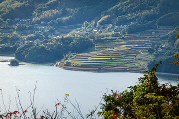 いろは島展望台から多島海の眺め（佐賀県唐津市）