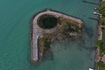 Lake Balaton, located in Hungary