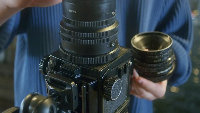 Mamiya RB67 Medium Format Analog Film Camera