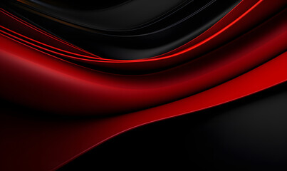 abstract black and red wave background, Black Friday background