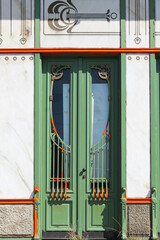 Art Nouveau and Modernism in architecture, Vienna, Austria, Otto Wagner Pavilion