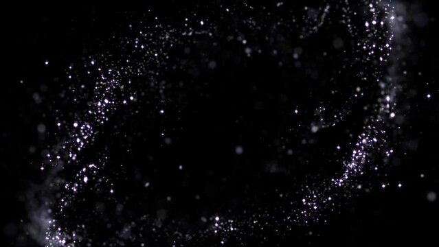 Luxury Glitter Particles Titles