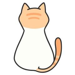 cute cat doodle