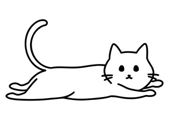 cute cat doodle