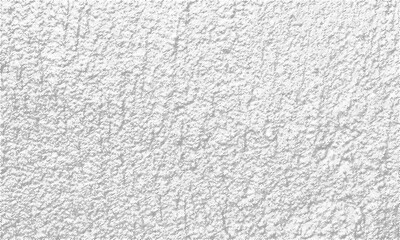 Abstract halftone vector illustration of a white concrete wall texture. The horizontal background with a light gray grunge texture provides space for text or images.