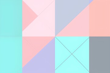 Fototapeta premium abstract geometric background made by midjeorney