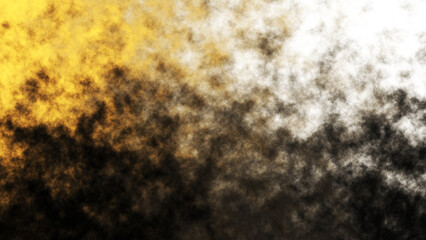 golden white smoke.Gold clouds abstract background