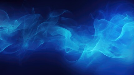Fototapeta na wymiar Abstract blue smoke grunge background 