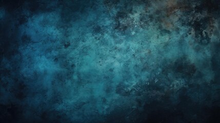 Fototapeta na wymiar abstract dark blue grunge background 