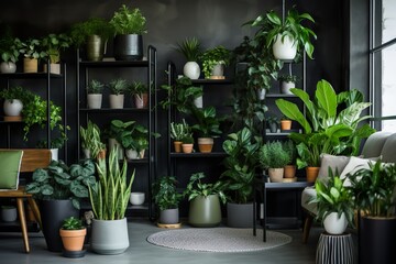 Elevate Your Space: Potted Plants in Rooms