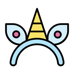 Birthday Headband Icon