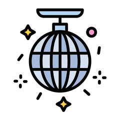 Disco Ball Icon