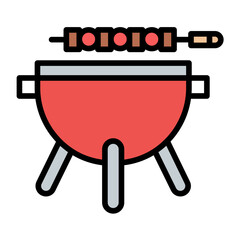 BBQ Grill Icon