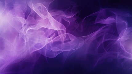 Abstract purple smoke grunge background 