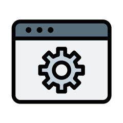 Web Optimization Icon