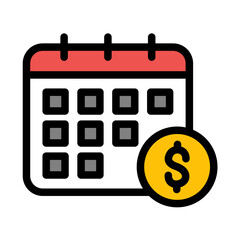 Payment Deadline Icon