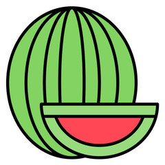 Watermelon Icon