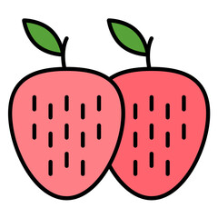 Strawberry Icon