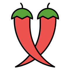 Chilli Pepper Icon