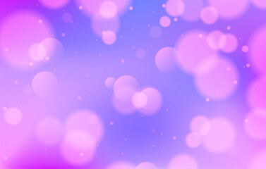 Abstract bokeh background, Purple bokeh