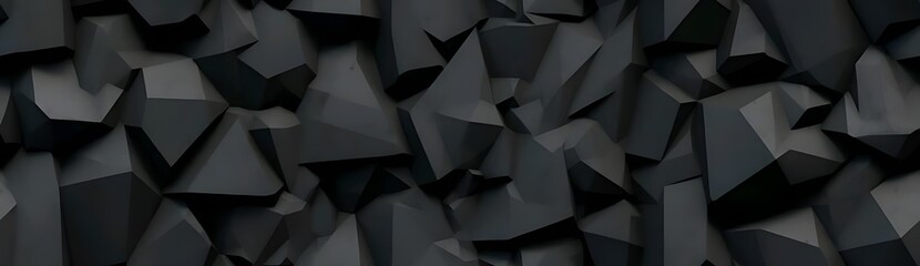 Fototapeta premium Abstract triangle geometric sample with gradient. Light Gray vector shining triangular background. A completely new design for your business. Stone textured pattern can be used for background.