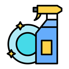 Liquid Detergent Icon