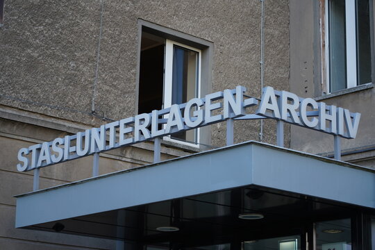 Das Stasi-Unterlagen-Archiv im ehemaligen Ministerium f&uuml;r Staatssicherheit in Lichtenberg in Berlin am 23.08.2023