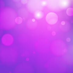 abstract background with bokeh, Purple background