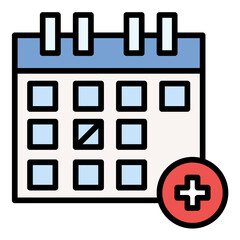 Medical Appointment Icon