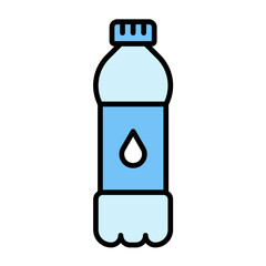 Water Bottle Icon