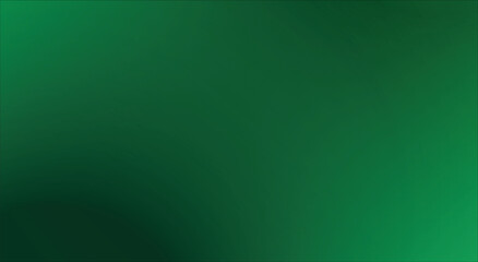 A Simple and Elegant green Gradient Background