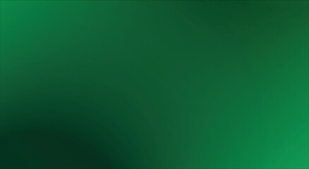 A Simple and Elegant green Gradient Background