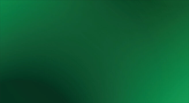 A Simple and Elegant green Gradient Background