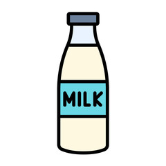 Milk Bottle Icon