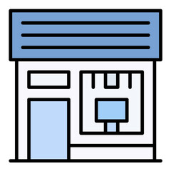 Obraz premium Electronics Shop Icon