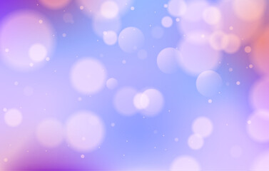 abstract background with bokeh, blue bokeh