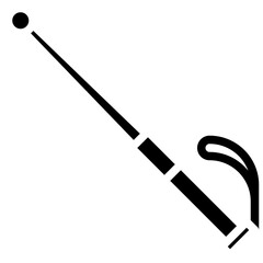 baton stick line icon,linear,outline,graphic,illustration