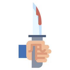 knife line icon,linear,outline,graphic,illustration