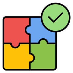 Problem Solving Icon