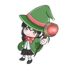 魔法使いの少女