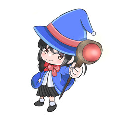 魔法使いの少女