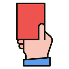 Red Card Icon
