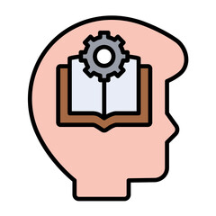 Self Learning Icon