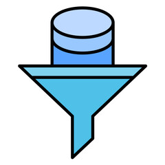 Data Filtering Icon