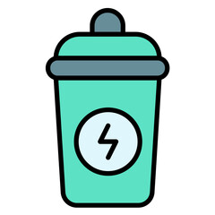 Protein Shake Icon